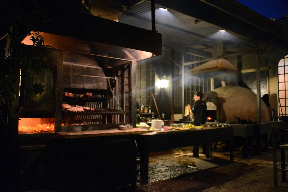 05 The Parilla Area Of The 1884 Restaurante Francis Mallman In Mendoza